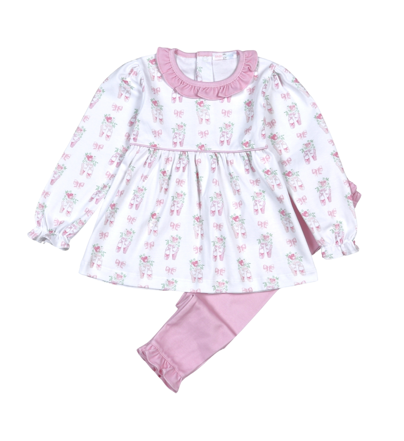 Twinkle Toes Pima Pant Set