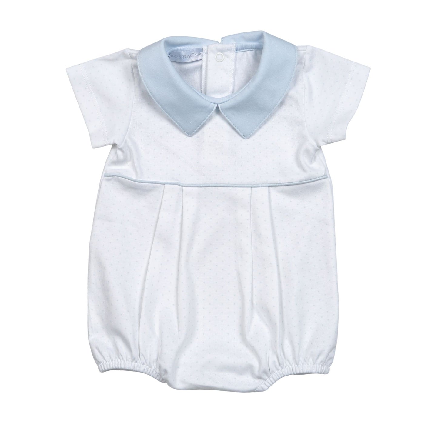 Blue Dots Pima Bubble