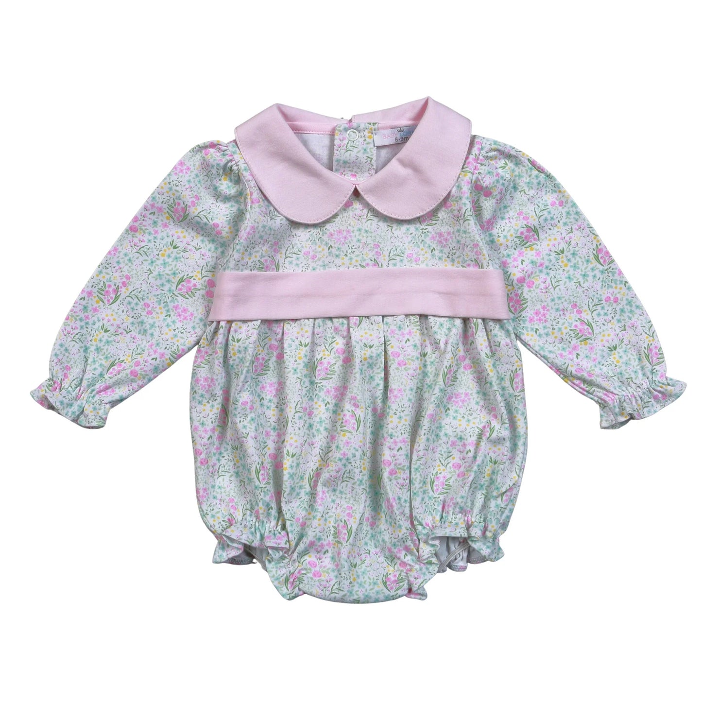 Casey Floral Pima Bubble