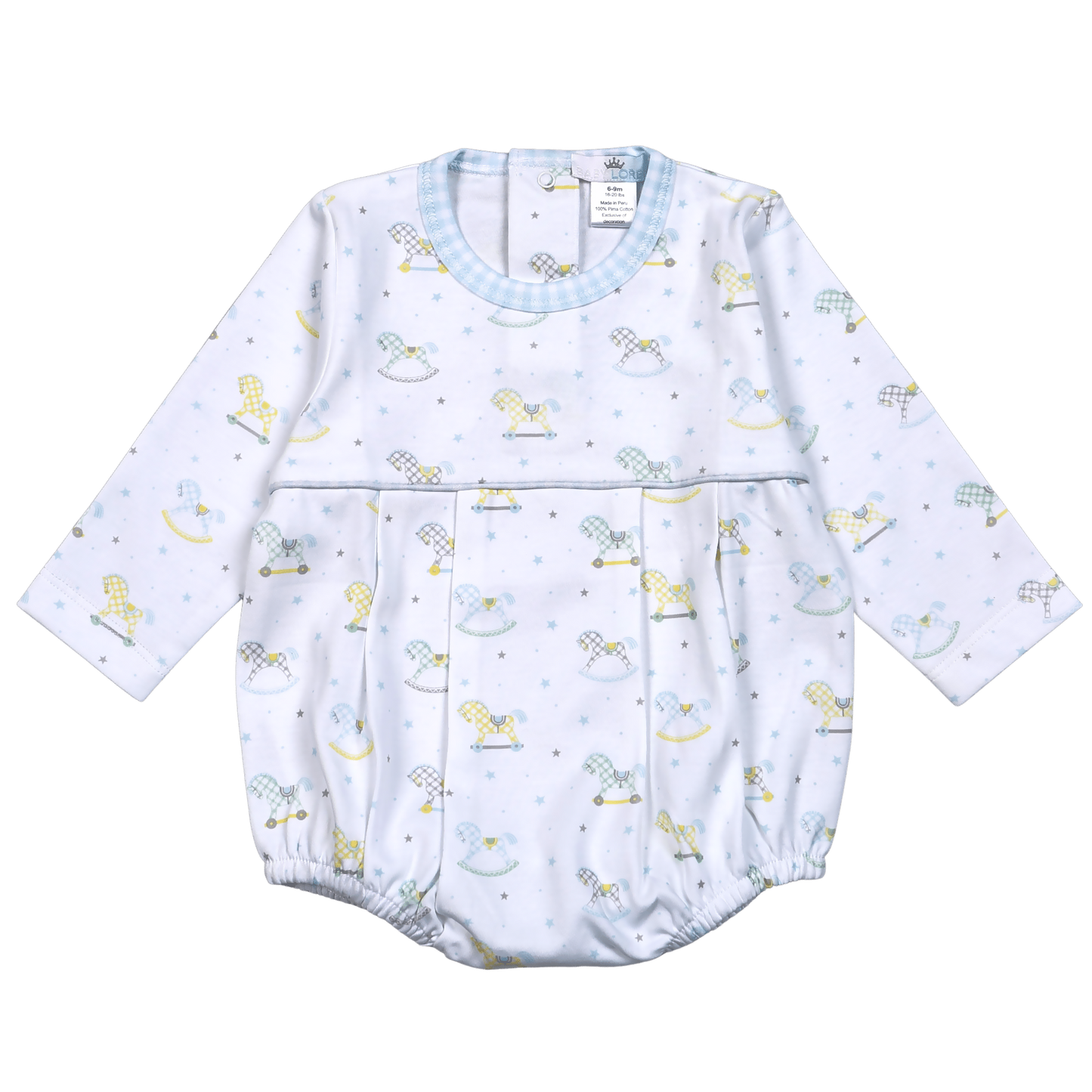 My Sweet Rocking Horse Pima Bubble