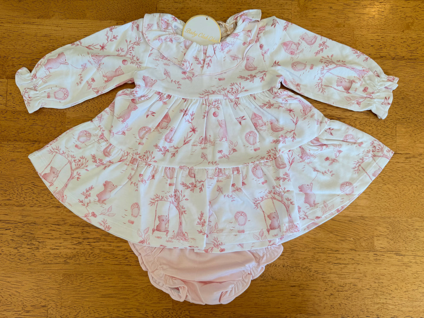 Toile De Jouy Diaper Set