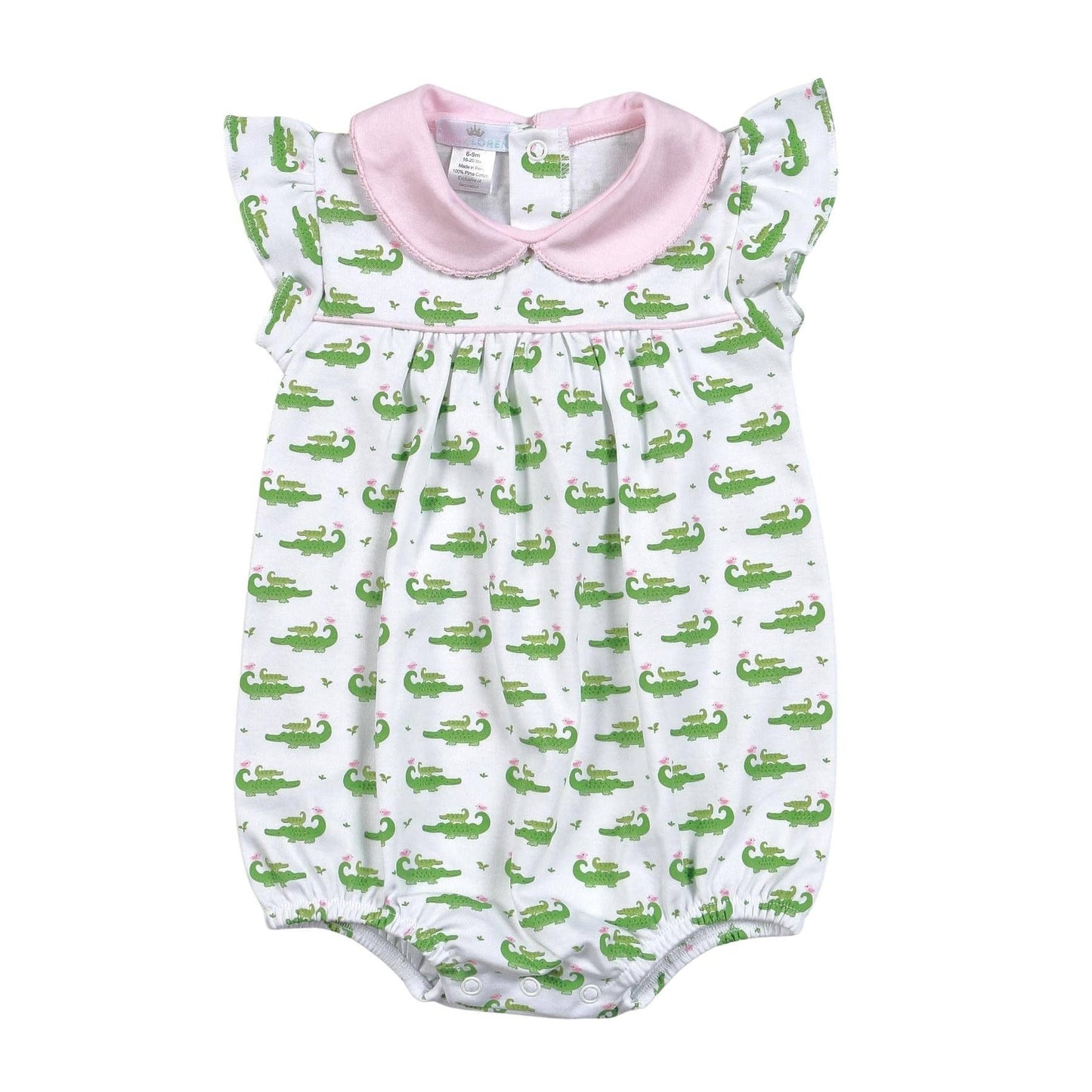 PINK ALLIGATORS BUBBLE