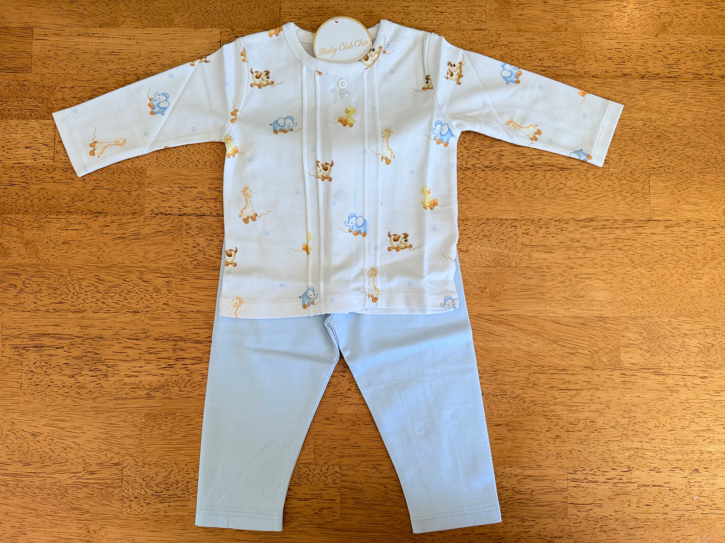 Sweet Toys Pima Tee and Pant Set