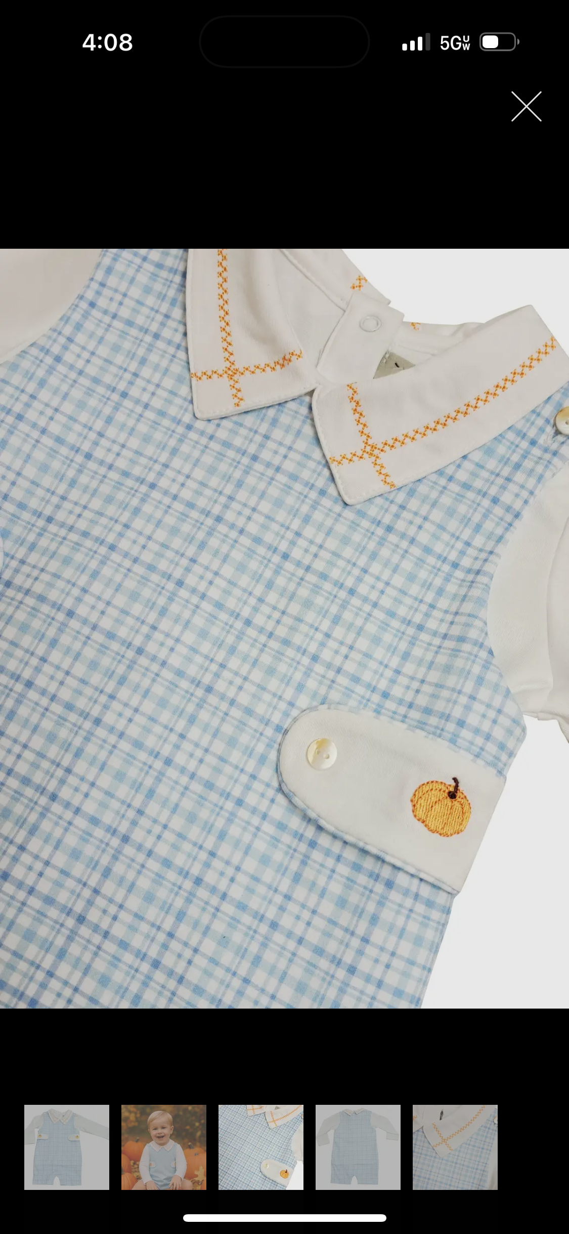 Pima Pumpkin Boys Longall