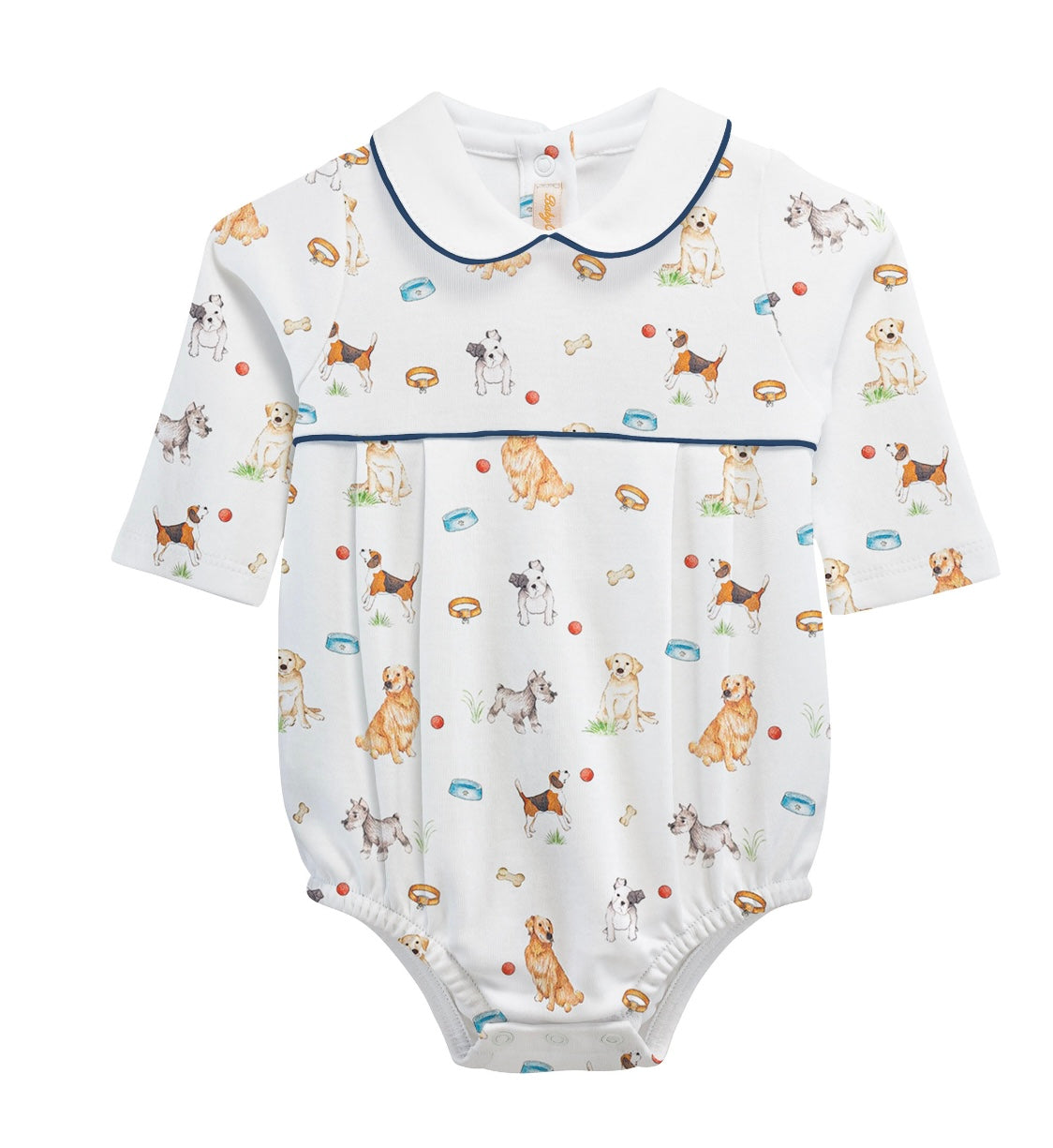 Best Friends Pima Printed Bubble