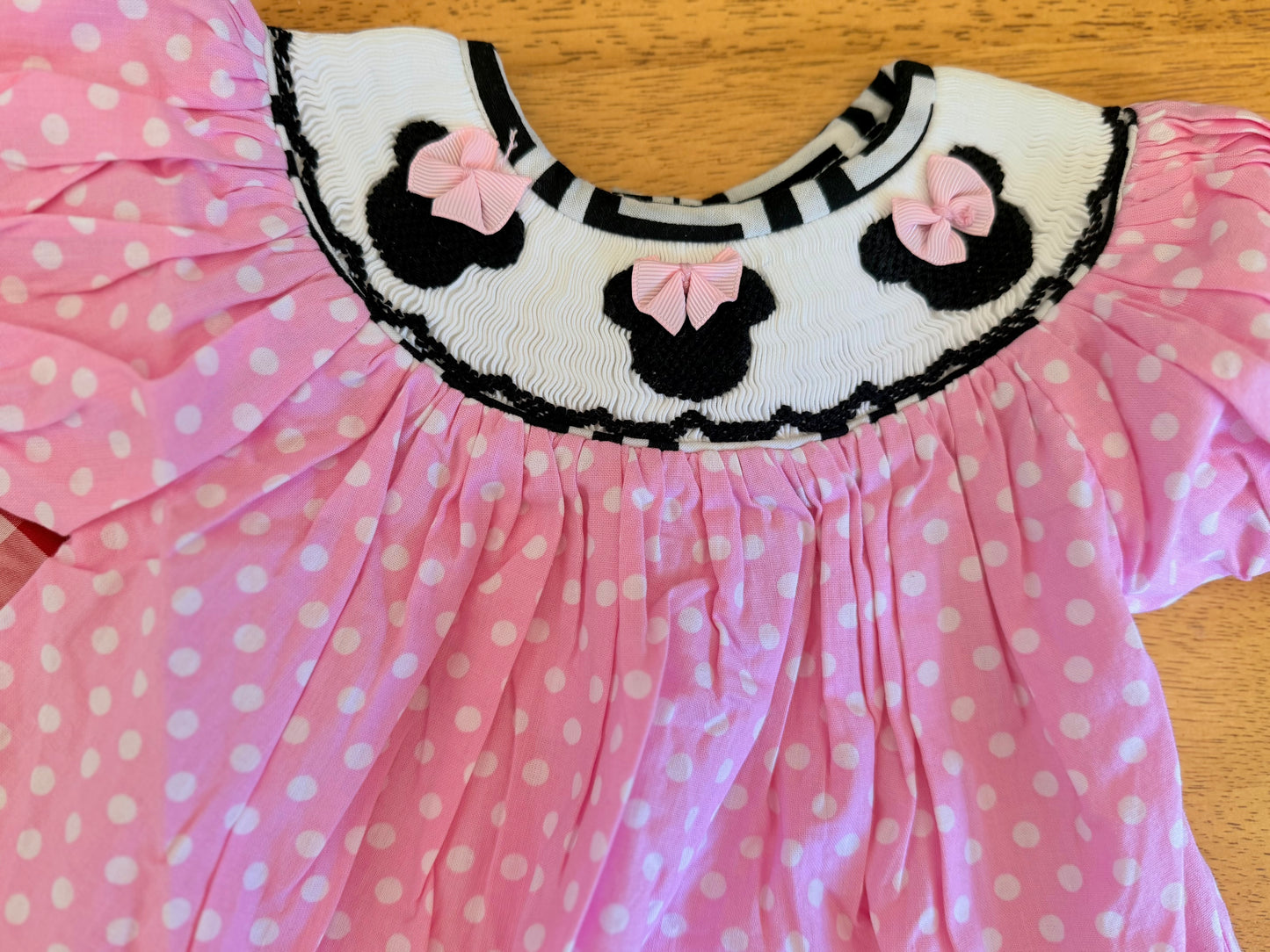 Minnie Hand Smocked Bishop Dress