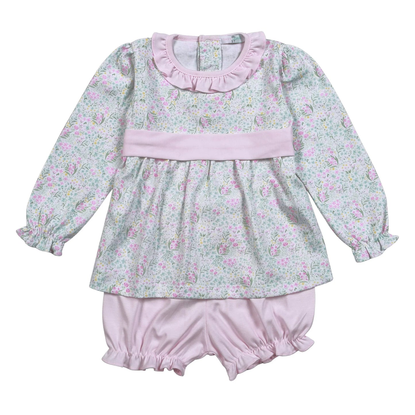 Casey Floral Bloomer Set
