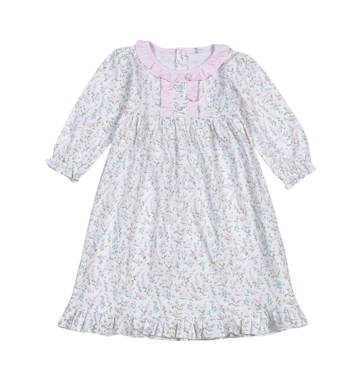 Vivian Floral Pima Play Dress