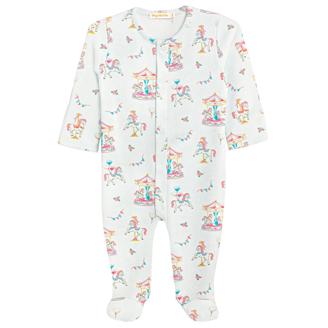 Carousel Pima Footie