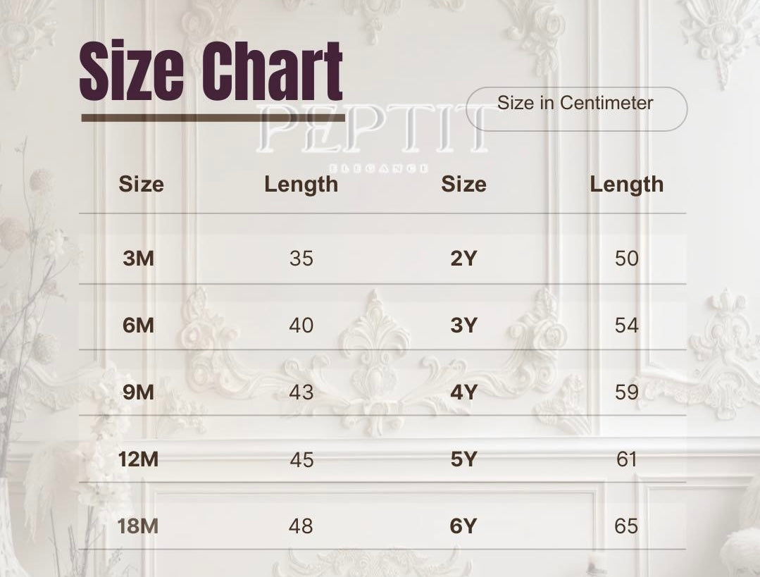 PRINCESS HAND SMOCKED DRESS