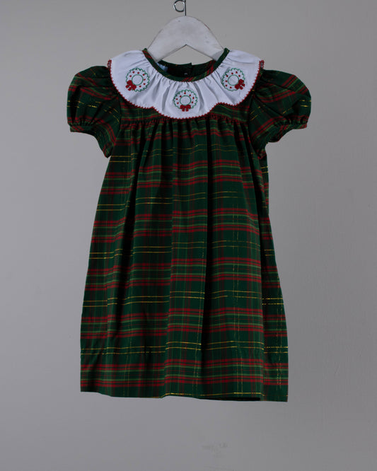 Merry Berry Wreath Grace Dress
