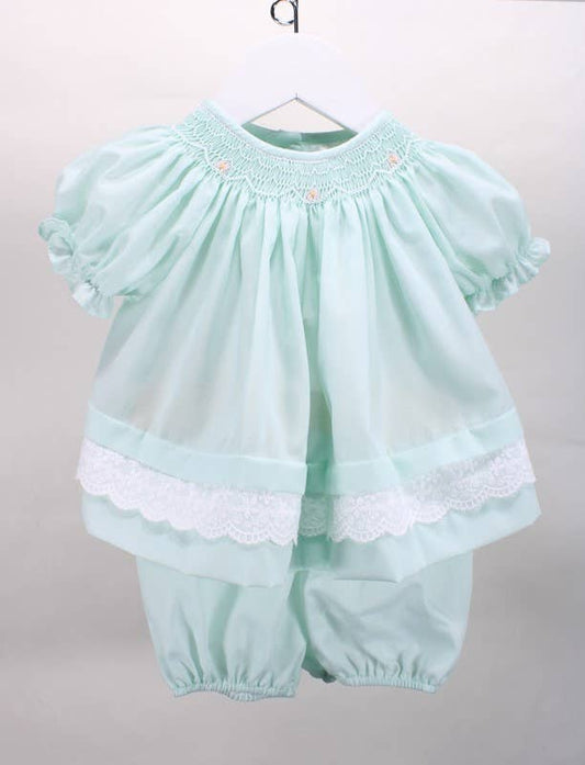 Eva Light Green Bishop Set