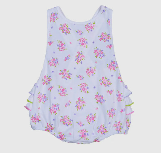 CATHY FLORAL PIMA RUFFLES SUN BUBBLE