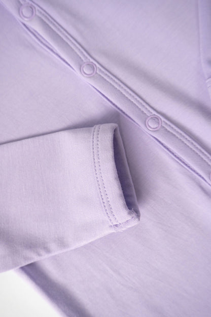 Lilac | Snap Romper