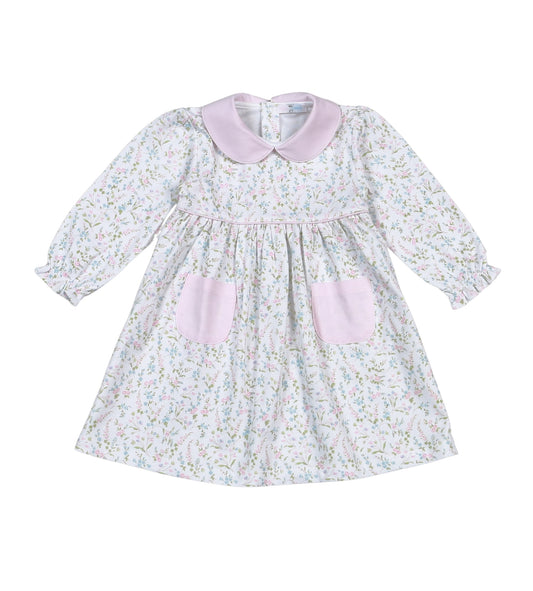 Vivian Floral Pima Dress