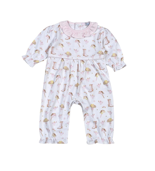 Howdy Baby Pima Romper