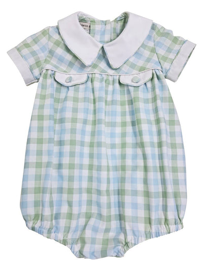 Oliver baby boy's bubble