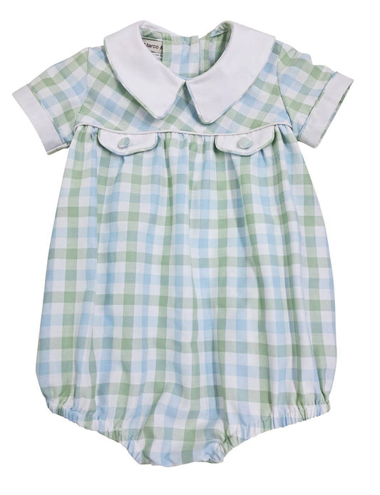 Oliver baby boy's bubble