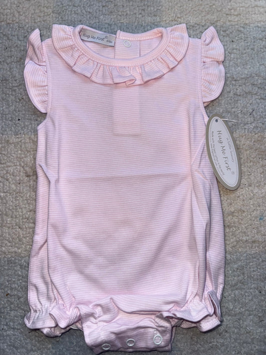 PINK STRIPES PIMA BUBBLE