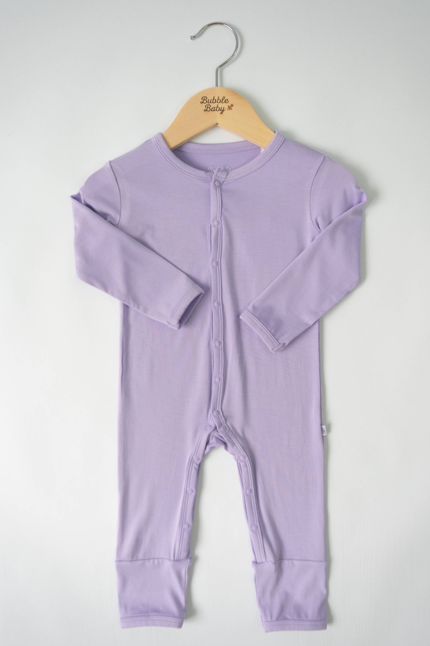 Lilac | Snap Romper