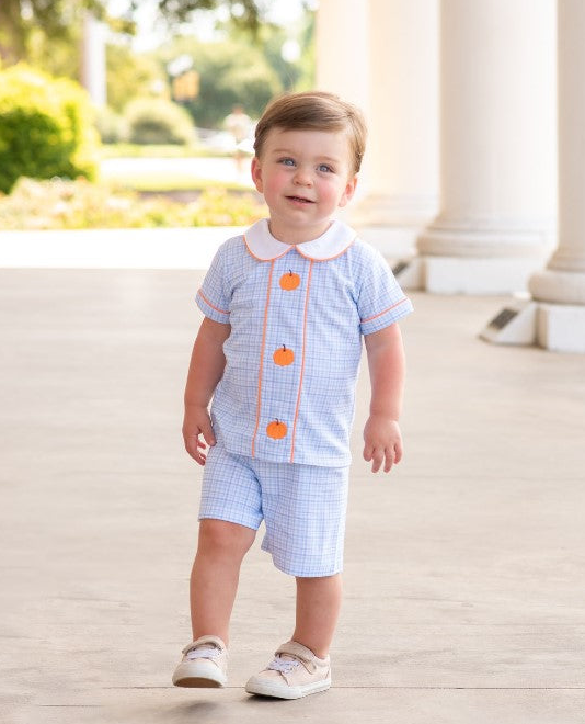 Pima Pumpkin Boys Set