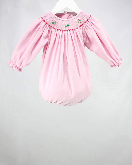 Candy Cane Ellie Bubble