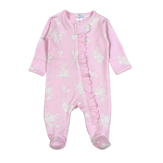 Celine Pima Zip Footie