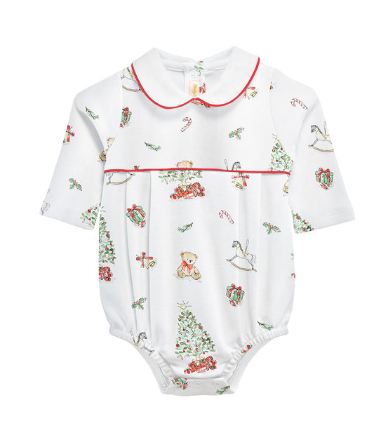 Christmas Tree Pima Printed Bubble