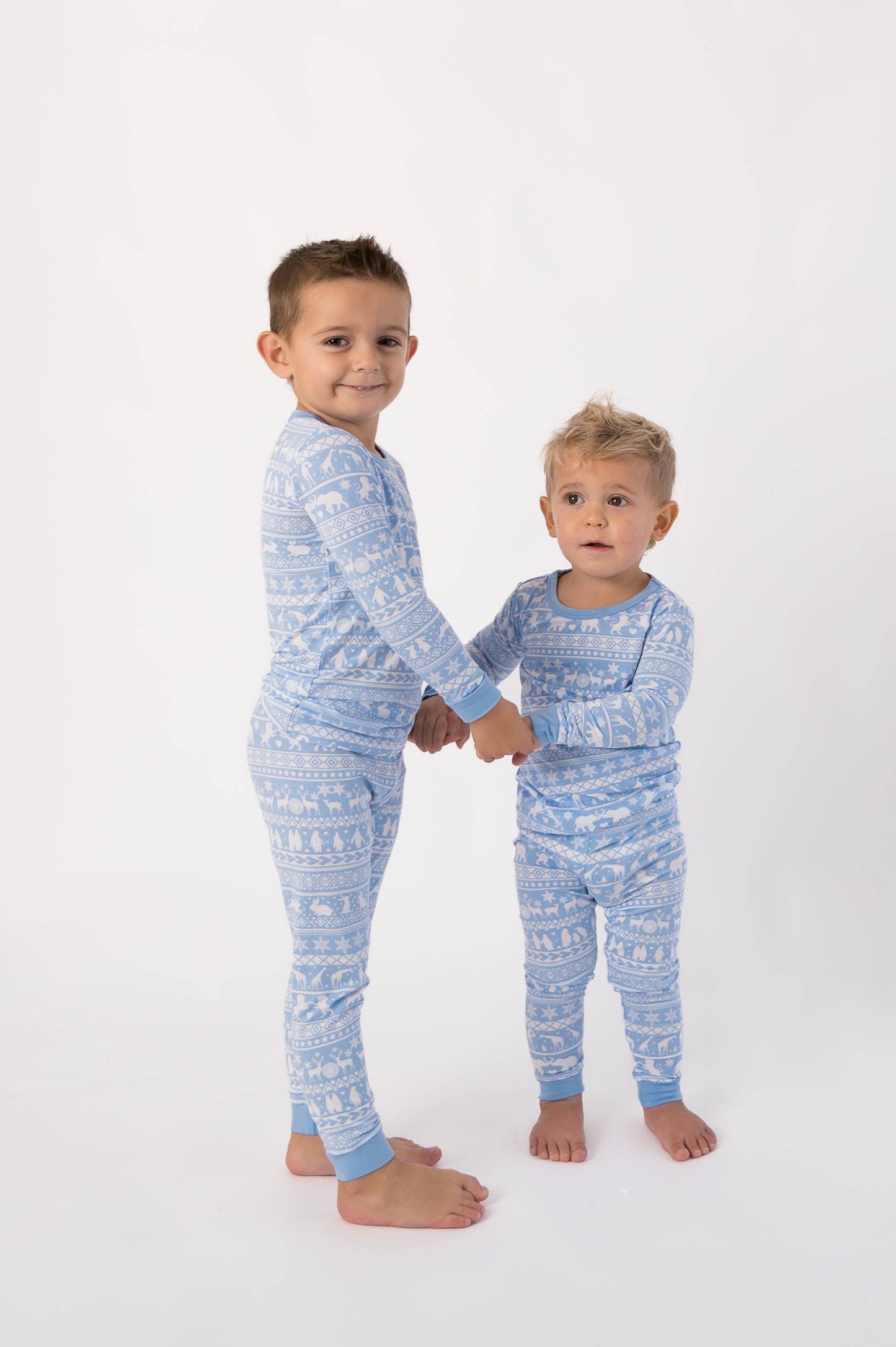 Arctic Fair Isle | Long Sleeve Pajamas