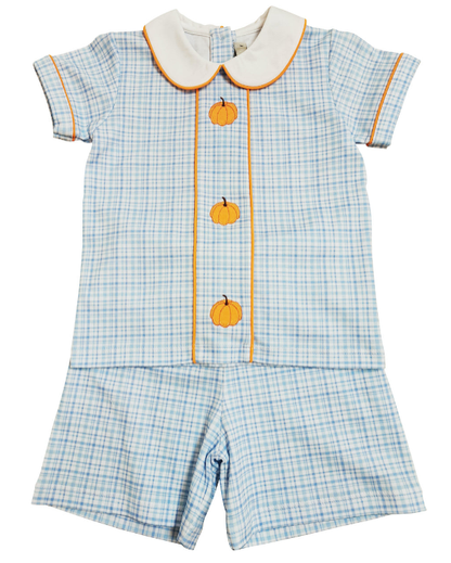 Pima Pumpkin Boys Set