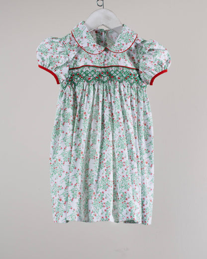Christmas Blooms Hazel Dress