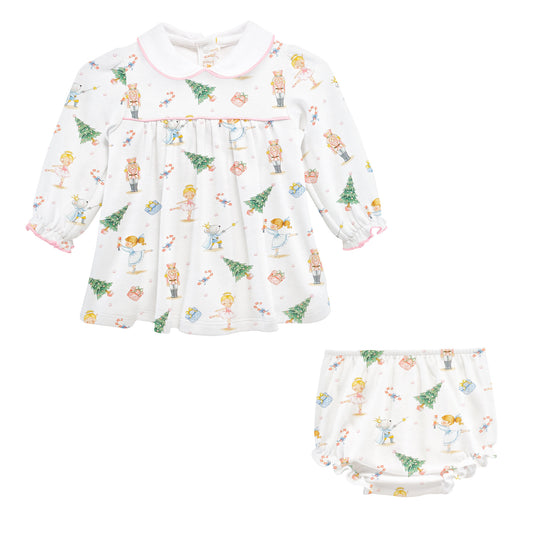 Clara and The Nutcracker Pima Dress w/ Bloomers