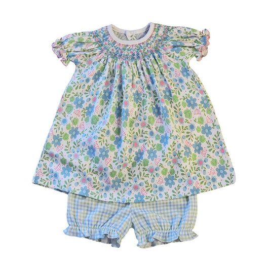 "Christina and Cameron" Smocked Bishop