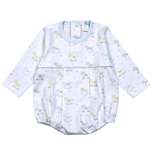 My Sweet Rocking Horse Pima Bubble