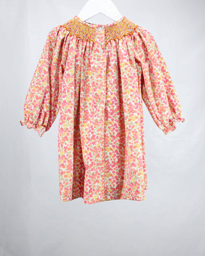 Fall Flowers Ellie Dress