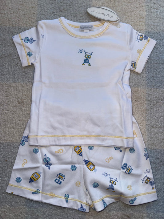ROBOT FRIENDS PIMA SHORT SET