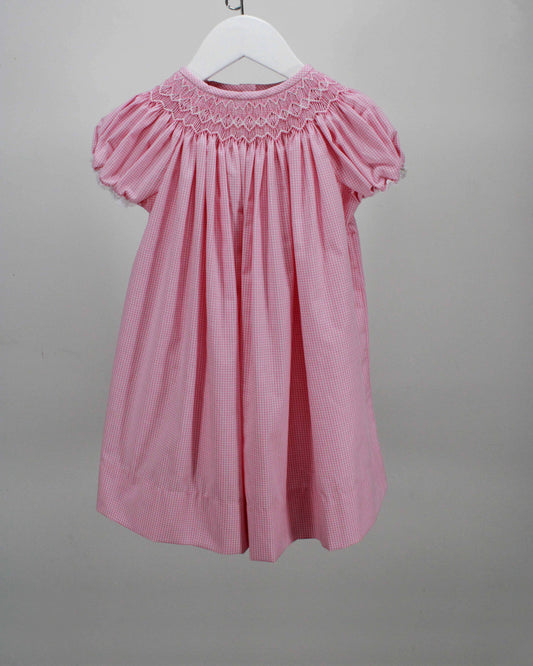 Light Pink Geometric Ellie Dress