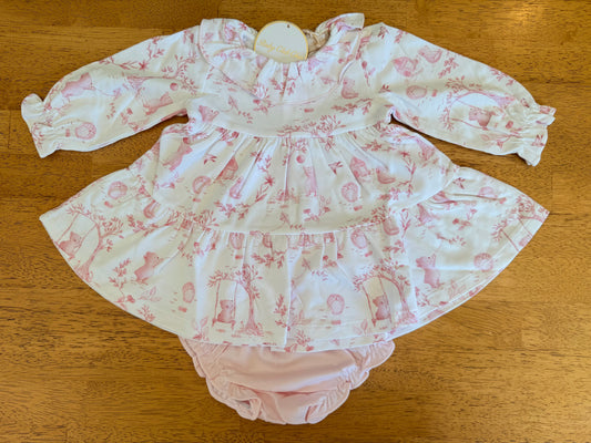 Toile De Jouy Diaper Set