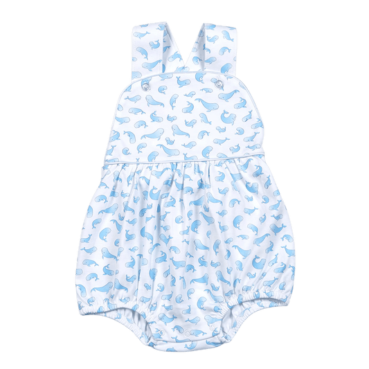 Blue whales Pima boy sun bubble