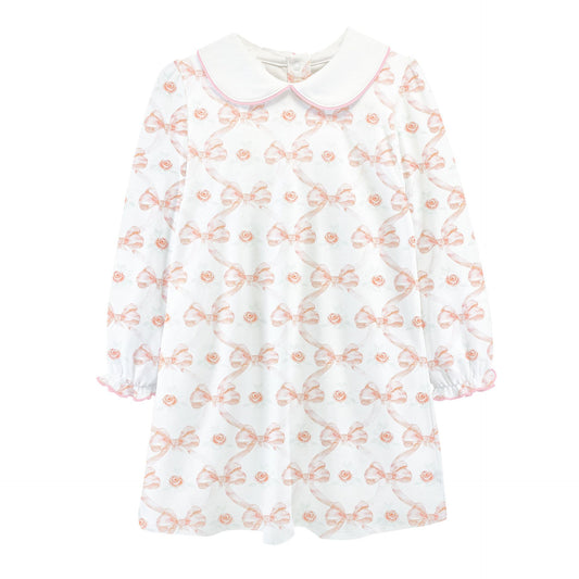 Bows and Roses Pima Dress
