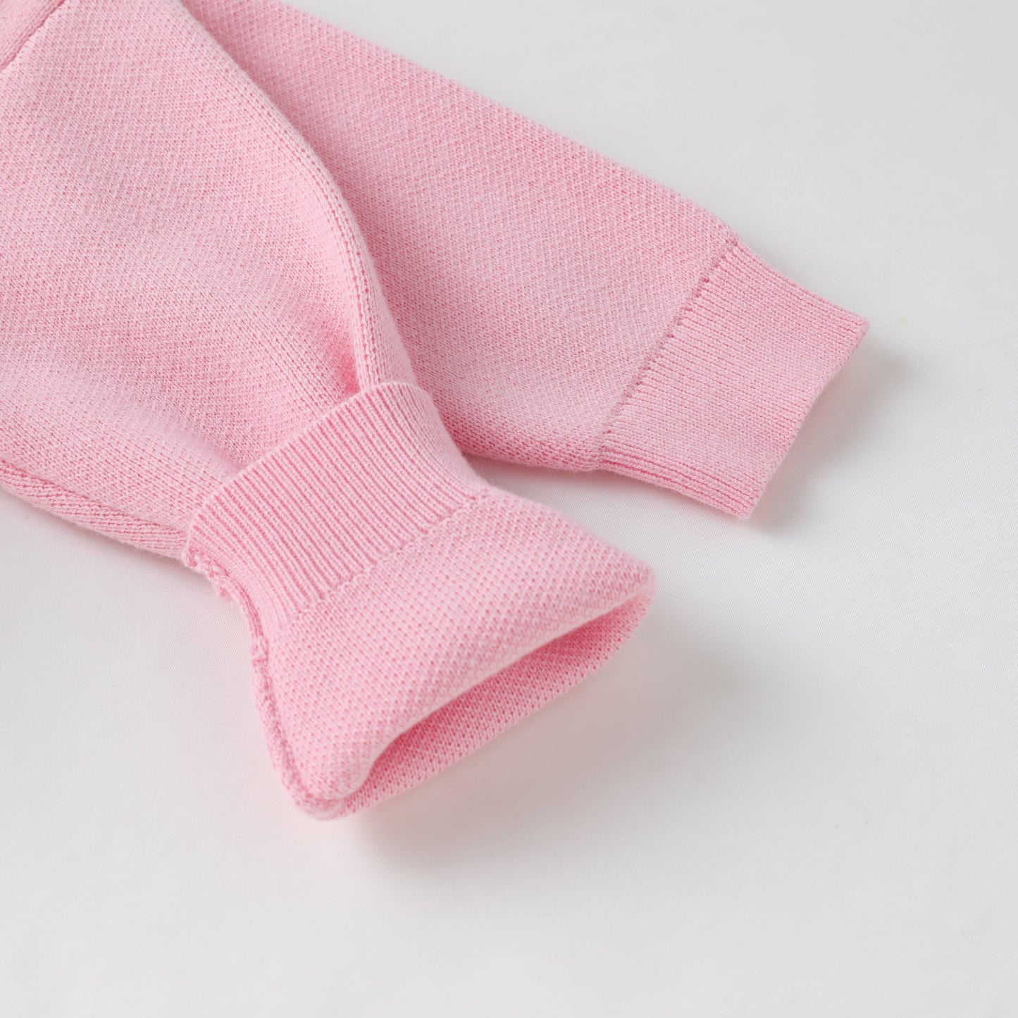 Pink Sparkle Bow Sweater