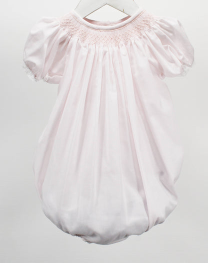 Pink Geometric Flowers Sophia Bubble