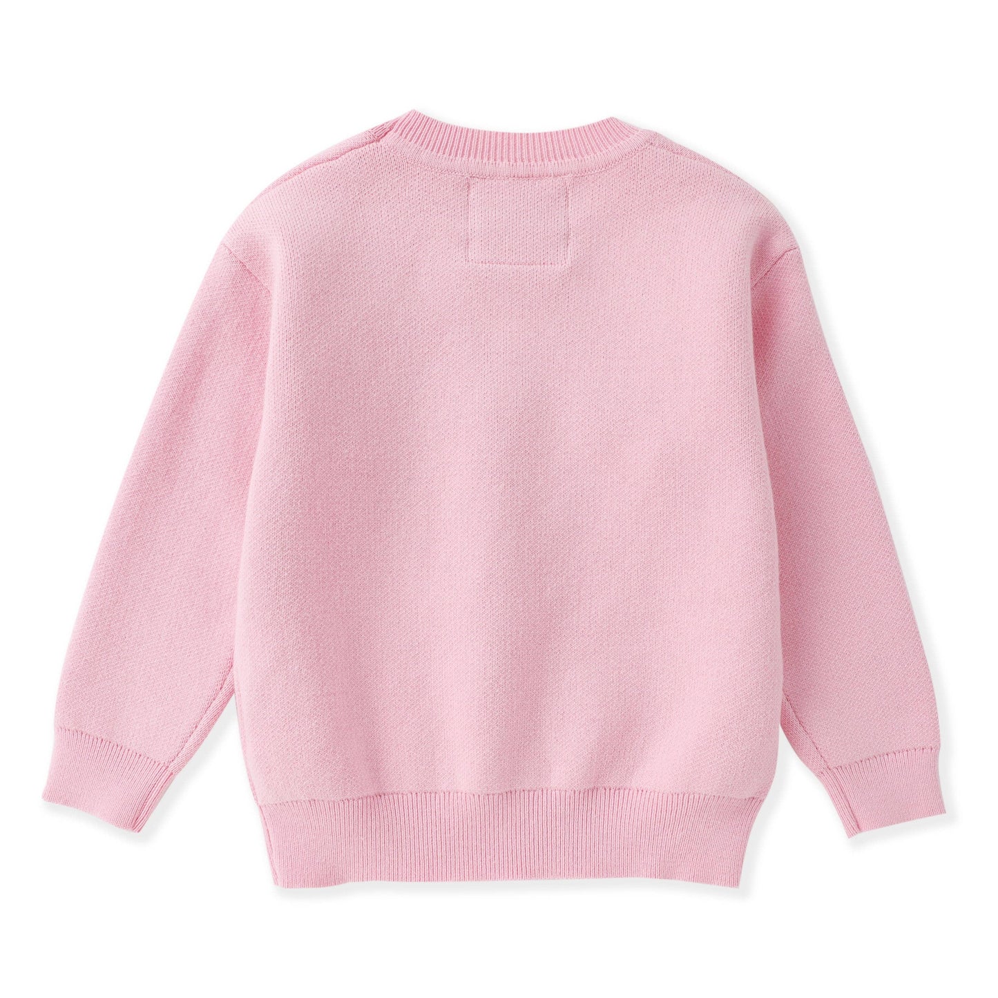 Pink Sparkle Bow Sweater