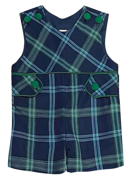 Holiday Plaid Jon Jon