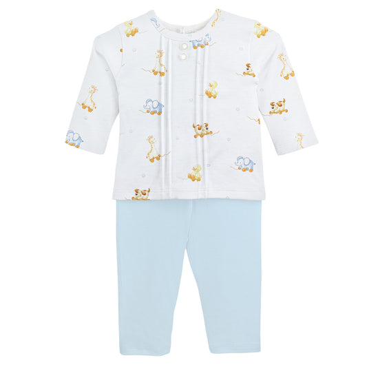 Sweet Toys Pima Tee and Pant Set