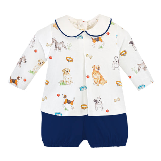 Best Friends Pima Tee and Bloomer Set