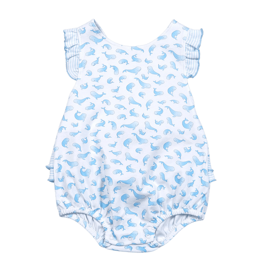 Blue whales pima ruffled sun bubble