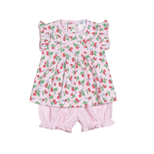 BERRY-SWEETS PIMA BLOOMERS SET