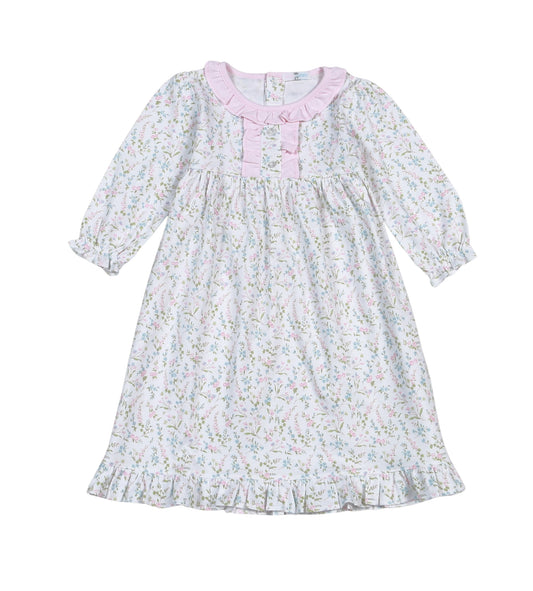 Vivian Floral Pima Play Dress