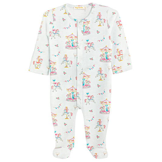 Carousel Pima Footie